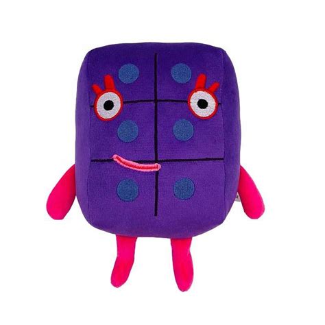 Numberblocks Pluszowe Zabawki Maskotka Oficjalne