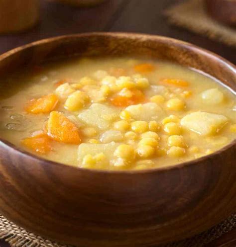 Sopa De Ervilha Uma Receita F Cil E Cheia De Sabor