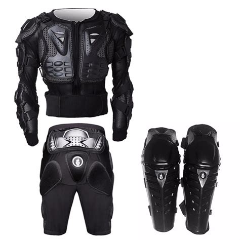 motorbike armor set mtb body protection motocross motorcycle downhill