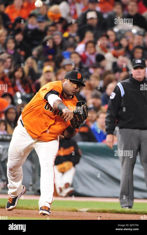 San Francisco CA San Francisco Giants Third Baseman Pablo Sandoval