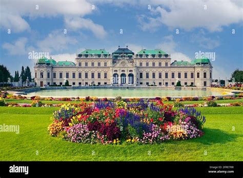 Belvedere Palace, Vienna, Austria Stock Photo - Alamy