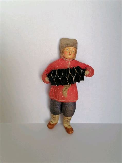 Ватная елочная игрушка Гармонист в интернет-магазине на Ярмарке ...