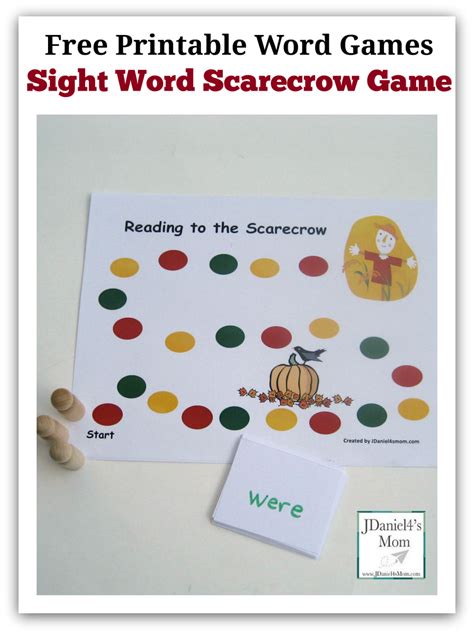 Printable Word Games