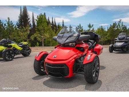 CANAM Can Am Spyder F3 S Limited Special Series 2022 Rouge Tweedehands