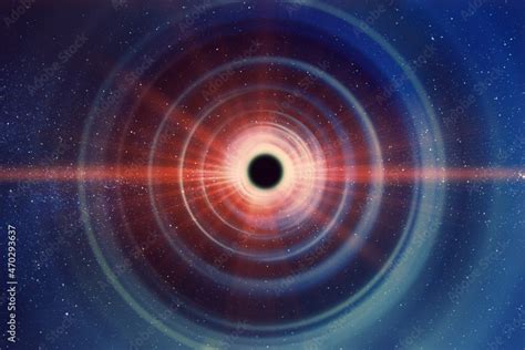 Energy From A Black Hole