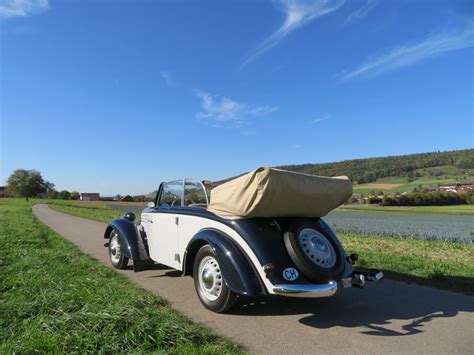 Touring Garage Ag Adler Liter Cabriolet