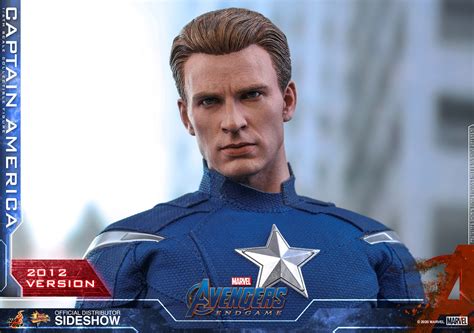 Hot Toys Captain America 2012 Avengers Endgame 1 6 Scale Figure MMS563 Kapow Toys