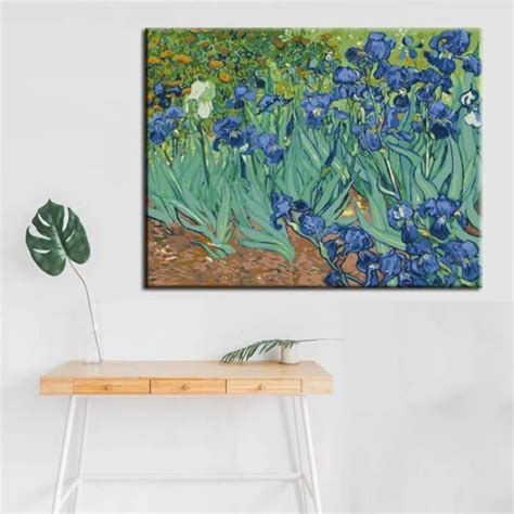 Malen Nach Zahlen Van Gogh Wandbilder Wandkunst Mypaintlab