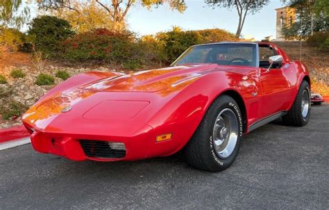 1975 Chevrolet Corvette Stingray