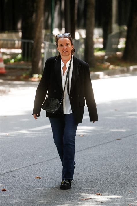 Photo Anne Roumanoff Arrivées à l enregistrement de l émission de