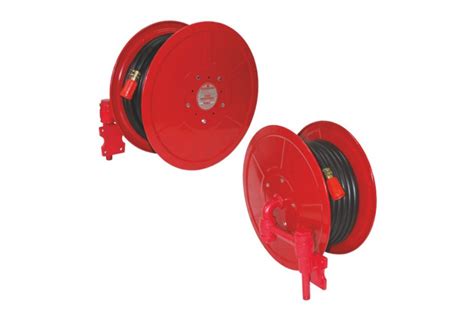 Newage Hose Reel Drum Swing Type 30 Mtr Complete Hose Reel Drum And