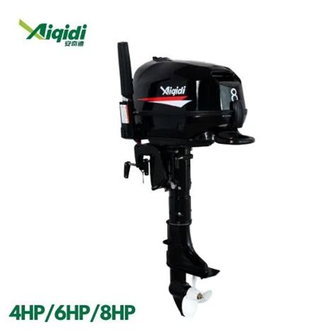 Aiqidi 4 Stroke 8HP Marine Boat Outboard Engine Outboard Motor And