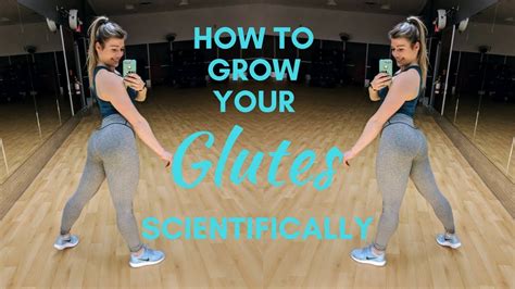 How To Grow Your Glutes Booty Workout 1 Month Challenge Robin