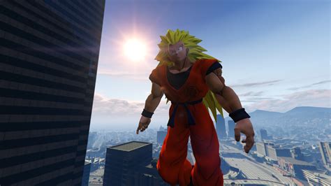 Picopicolo Gta V Dragon Ball Z Mod Dragon Ball Mod Goku Com Todos Os Poderes Gta V Pc Mod