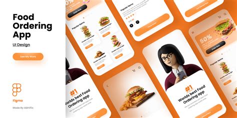 Food Delivery App Figma