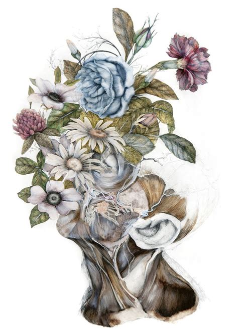 Mimesis: New Anatomical Paintings Depicting Flora and Fauna by Nunzio ...