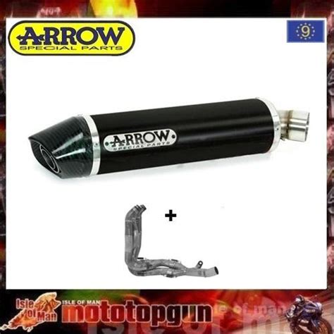 Sell Full Exhaust Arrow Indy Race Dark Line Carbon Honda Cbr Rr