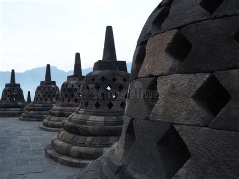 Borobudur Temple in Magelang Editorial Photo - Image of asia, landmark ...