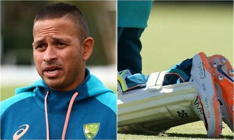 Australias Khawaja Wont Wear Shoes With Gaza Messages Cummins