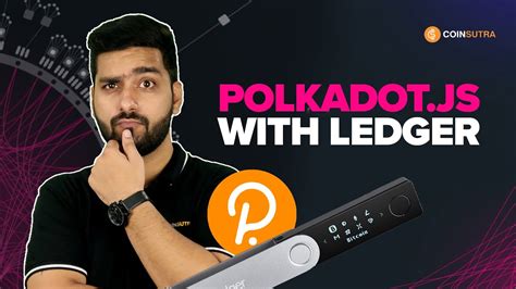 Polkadot Js Wallet Setup How To Connect With Ledger Wallet Youtube