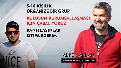 Adıyaman FK Taraftarlar Sait Aybak ve Alper Aslan Transfer Merkez