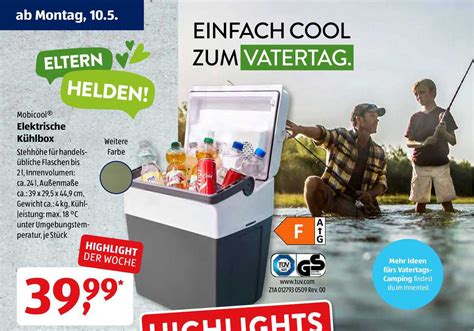 Mobicool Elektrische K Hlbox Angebot Bei Aldi S D Prospekte De