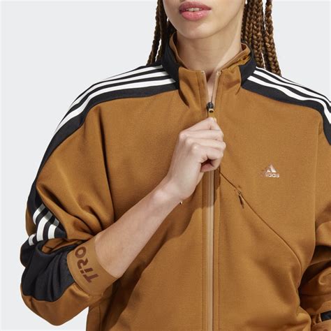 Adidas Tiro Suit Up Advanced Track Top Brown Adidas UAE