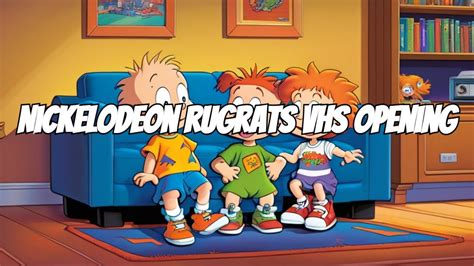 Opening To Rugrats Make Room For Dil 1999 Vhs Hd Quality Youtube