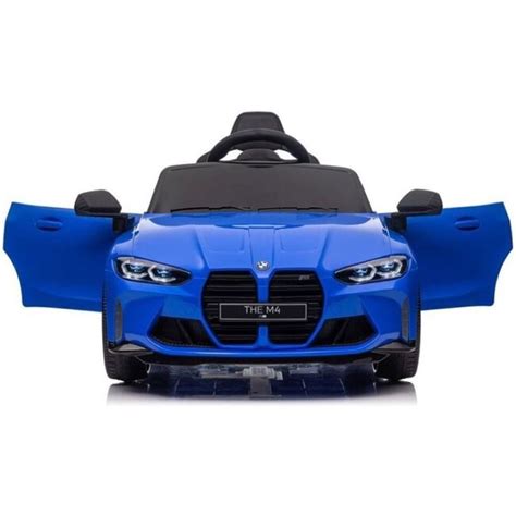 Rollzone Elektrische Kinderauto BMW M4 Blauw Djimmi Nl