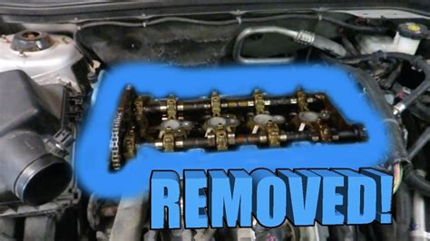 Project G Valve Cover Removal Youtube