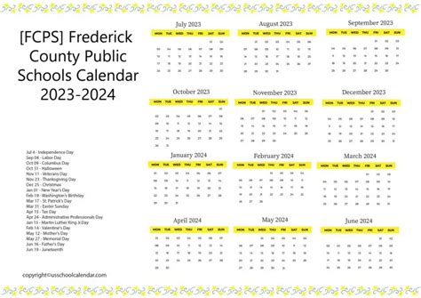 Fcps 2024 24 Calendar Marlo Shantee