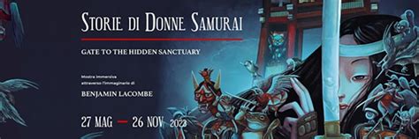 Storie Di Donne Samurai Una Mostra E Un Libro Di Benjamin Lacombe Lo