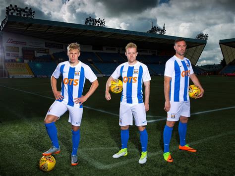 Bespoke Nike Kilmarnock FC 17-18 Home Kit Released - Footy Headlines