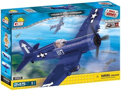 Amerykański Myśliwiec VOUGHT F4U CORSAIR COBI 5523 7044006740