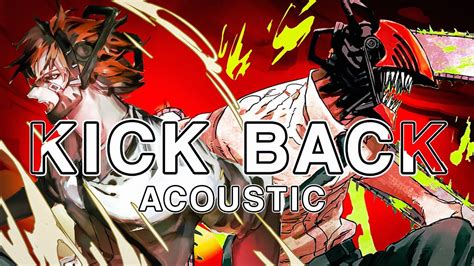 Kick Back Acoustic Arrange English Cover Chainsaw Man Opwill