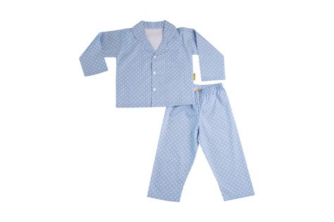 Blue Starry Night Organic Cotton Pyjamas Babyboo Ie