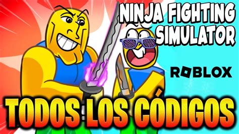 Todos Los C Digos De Ninja Fighting Simulator Activos Y