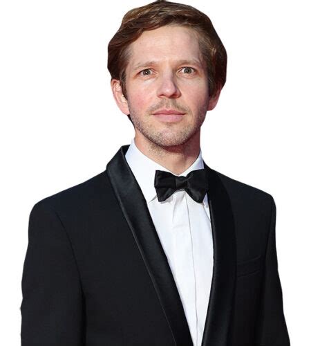 Damien Molony Bow Tie Half Body Buddy Celebrity Cutouts