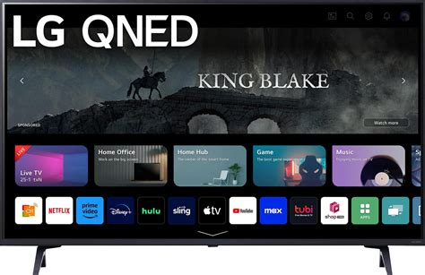 Lg Class Series Qned K Uhd Smart Webos Tv Qned Ura