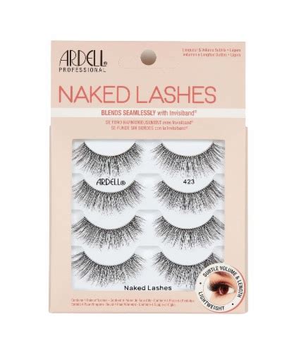 Ardell Multipack Naked Eye Lashes Set Kroger