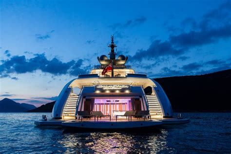 Motor Yacht Galactica Super Nova Heesen Yacht Harbour