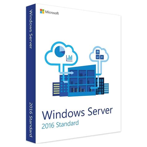 Microsoft Windows Server 2016 Standard 16 Kerne. Sofort Aktivieren ...