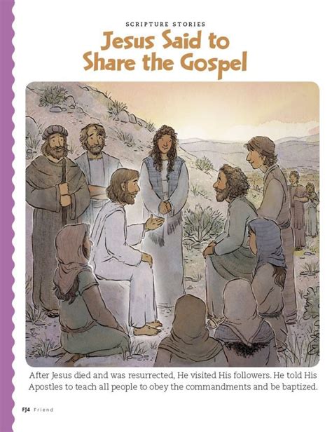 Jesus Said To Share The Gospel Artofit