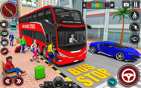 City Bus Simulator 3d Bus Game Behance