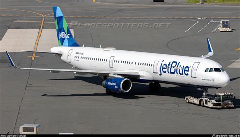 N Jt Jetblue Airbus A Wl Photo By Omgcat Id