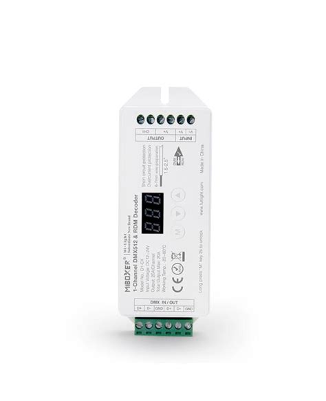 MiBoxer D CX Series Constant Voltage DMX512 RDM Decoder