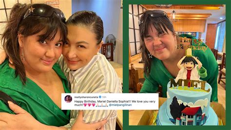 Sharon Cuneta Shares Birthday Dinner From Miel S Party Pep Ph