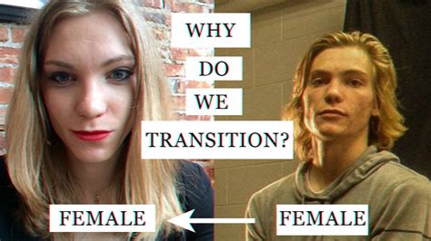 Why Do Trans People Transition Youtube