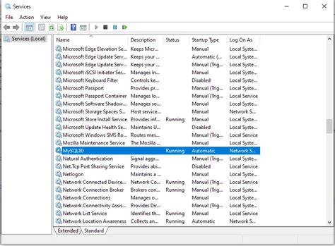 How To Restart Mysql Server On Windows Delft Stack