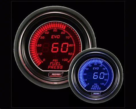 Prosport Bronco Mm Evo Series Digital Fuel Pressure Gauge Electrical